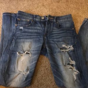 Express Legging Jeans High Rise 0 Regular